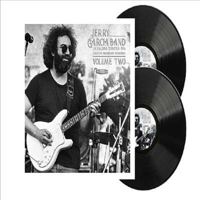 Jerry Garcia Band - La Paloma Theater Vol. 2 (Gatefold)(2LP)