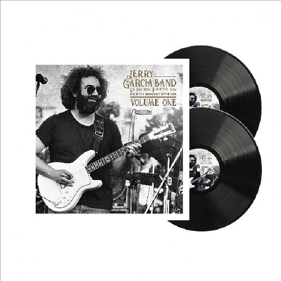 Jerry Garcia Band - La Paloma Theater Vol. 1 (Gatefold)(2LP)