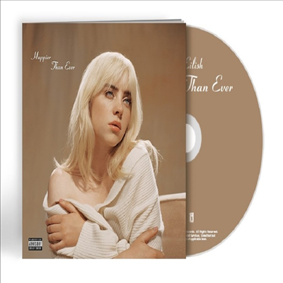 Billie Eilish - Happier Than Ever (CD+Photo Book)(CD)