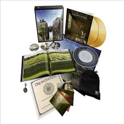 Dream Theater - A View From The Top Of The World (Limited Deluxe Edition)(180g Colored 2LP+2CD+Blu-ray Audio Box Set)