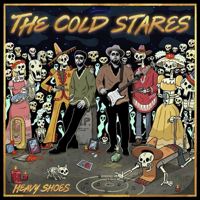 Cold Stares - Heavy Shoes (Gold LP)