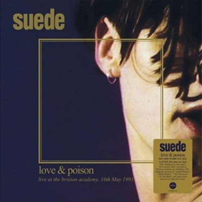 Suede - Love &amp; Poison (Ltd)(RSD)(180G)(Clear Vinyl)(2LP)
