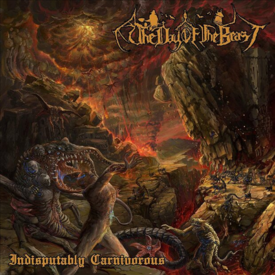 Day Of The Beast - Indisputably Carnivorous (CD)