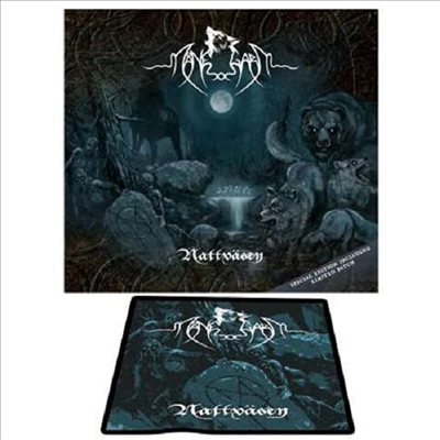 Manegarm - Nattvasen (O-Card + Patch)(CD)