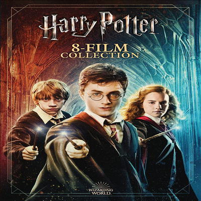 Harry Potter 8-Film Collection (해리포터) (20th Anniversary Edition)(지역코드1)(한글무자막)(DVD)