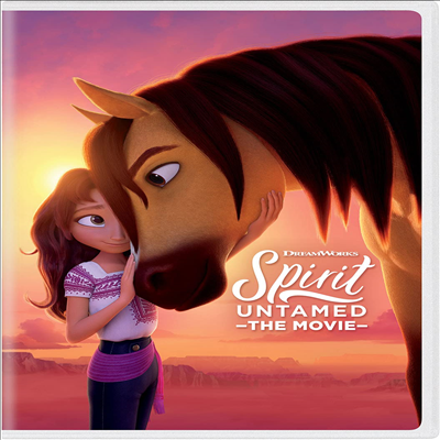 Spirit: Untamed (스피릿)(지역코드1)(한글무자막)(DVD)