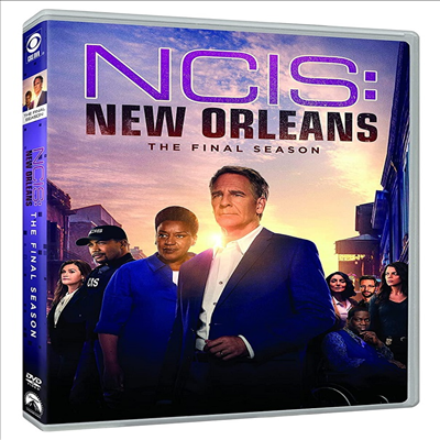 NCIS: New Orleans: The Final Season (NCIS: 뉴올리언스 - 더 파이널 시즌)(지역코드1)(한글무자막)(DVD)