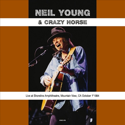 Neil Young & Crazy Horse - Live At Shoreline Amphitheatre Mountain View Ca October 1st 1994 (Ltd)(180G)(Green Vinyl)(LP)