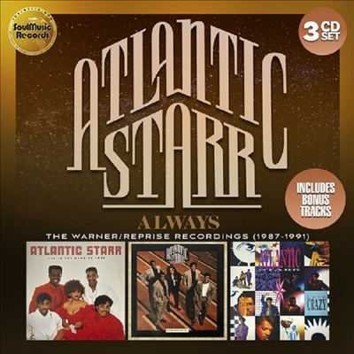 Atlantic Starr - Always: The Warner-Reprise Recordings 1987-1991 (3CD)