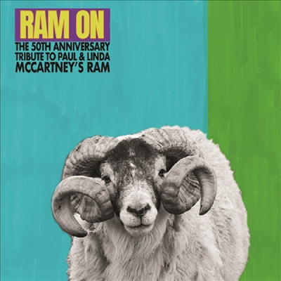 Fenando Perdomo / Denny Seiwell - Ram On: The 50th Anniversary Tribute To Paul &amp; Linda Mccartney&#39;s Ram (CD)