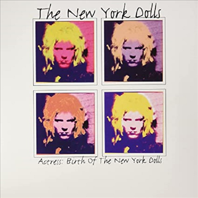 New York Dolls - Actress: Birth Of The New York Dolls (Ltd)(RSD2021)(Colour Vinyl)(LP)