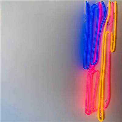 Dot Hacker - Neon Arrow / Rewire (7 inch Neon Magenta LP)