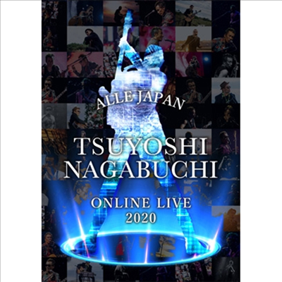 Nagabuchi Tsuyoshi (나가부치 츠요시) - Online Live 2020 Alle Japan (2Blu-ray)(Blu-ray)(2021)