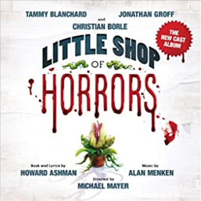 Howard Ashman/Alan Menken - Little Shop Of Horrors (흡혈식물 대소동) (New Off-Broadway Cast Album)(CD)
