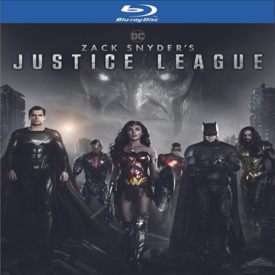 Zack Snyder's Justice League (잭 스나이더의 저스티스 리그) (2021)(한글무자막)(Blu-ray)