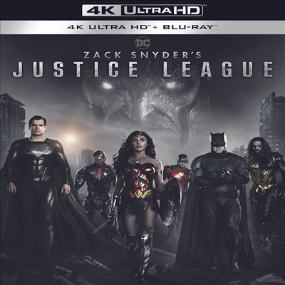 Zack Snyder's Justice League (잭 스나이더의 저스티스 리그) (2021)(한글무자막)(4K Ultra HD + Blu-ray)