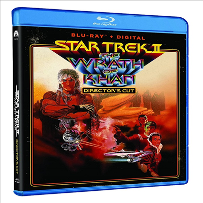 Star Trek II: The Wrath Of Khan (스타 트랙 2 - 칸의 분노) (1982)(한글무자막)(Blu-ray)