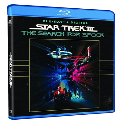 Star Trek III: The Search For Spock (스타 트랙 3 - 스포크를 찾아서) (1984)(한글무자막)(Blu-ray)