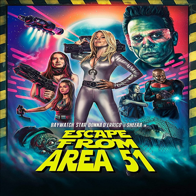 Escape From Area 51 (51구역 탈출) (2020)(한글무자막)(Blu-ray + CD Soundtrack)