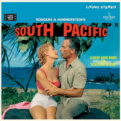 Rodgers & Hammerstein (Richard Rodgers & Oscar Hammerstein II) - South Pacific (남 태평양) (Soundtrack)(Ltd)(180G)(LP)