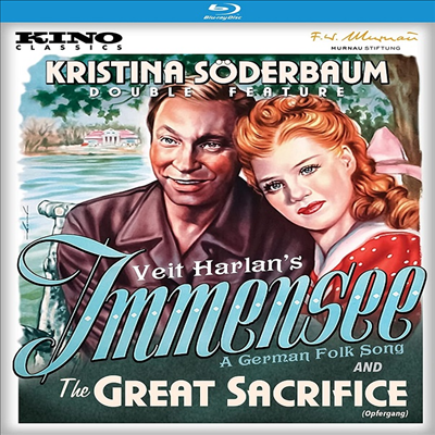 Immensee (1943) / The Great Sacrifice (1944) (이멘시 / 더 그레이트 새크리파이스)(한글무자막)(Blu-ray)