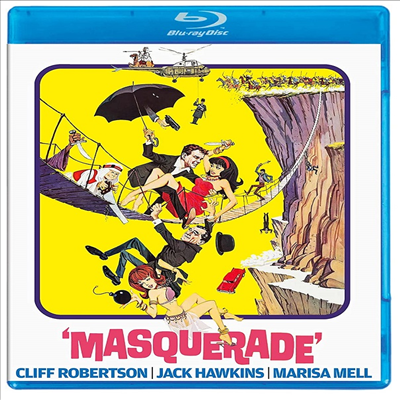 Masquerade (마스커레이드) (1965)(한글무자막)(Blu-ray)