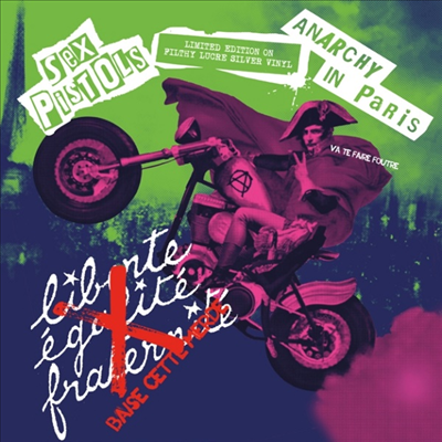 Sex Pistols - Anarchy In Paris (Ltd)(Silver Vinyl)(LP)