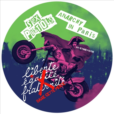 Sex Pistols - Anarchy In Paris (Ltd)(Picture Disc)(LP)