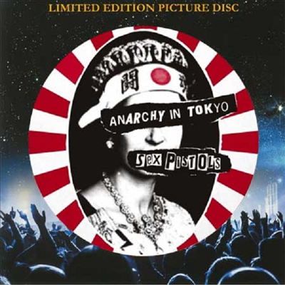 Sex Pistols - Anarchy In Tokyo (Ltd)(Picture Disc)(LP)