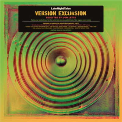 Various Artists - Late Night Tales Presents Version Excursion (CD)