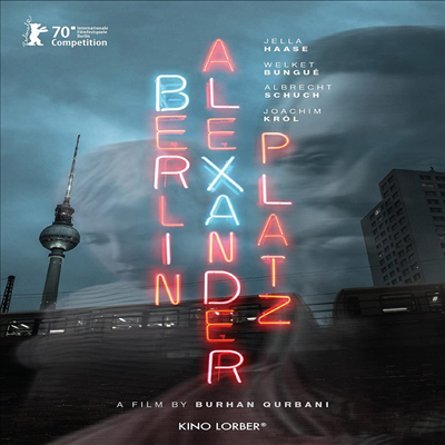 Berlin Alexanderplatz (베를린 알렉산더 광장) (2020)(지역코드1)(한글무자막)(DVD)