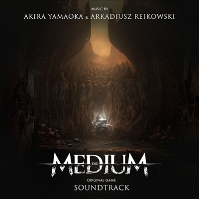 Akira Yamaoka &amp; Arkadiusz Reikowski - Medium (더 미디엄) (Original Game Soundtrack)(2CD)