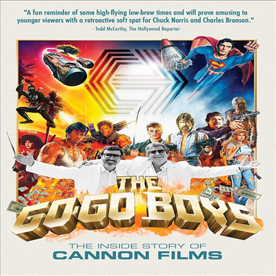 The Go-Go Boys: The Inside Story Of Cannon Films (더 고-고 보이즈) (2014)(지역코드1)(한글무자막)(DVD)