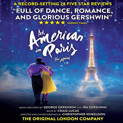An American In Paris: The Musical (파리의 아메리카인: 더 뮤지컬) (2018)(한글무자막)(Blu-ray)