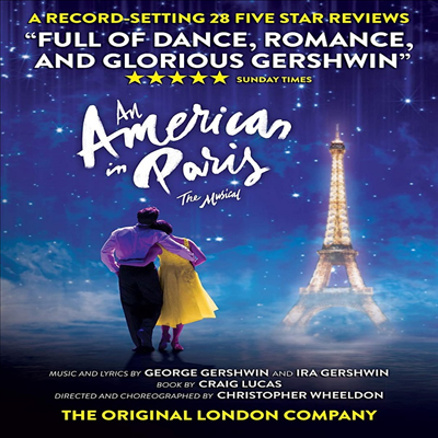 An American In Paris: The Musical (파리의 아메리카인: 더 뮤지컬) (2018)(지역코드1)(한글무자막)(DVD)
