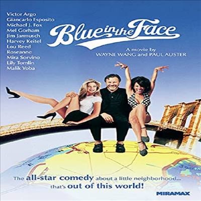 Blue In The Face (스모크 2 - 블루 인 더 페이스) (1995)(지역코드1)(한글무자막)(DVD)(DVD-R)