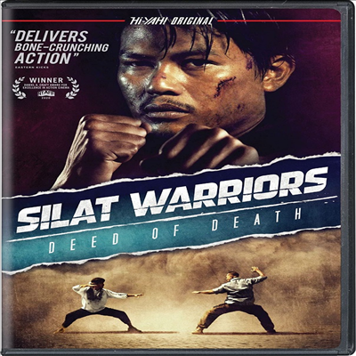 Silat Warriors: Deed of Death (실랏 워리어스: 디드 오브 데스) (2019)(지역코드1)(한글무자막)(DVD)