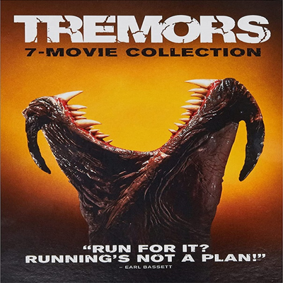 Tremors: 7-Movie Collection (불가사리: 7 무비 컬렉션)(지역코드1)(한글무자막)(DVD)