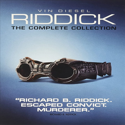 Riddick: The Complete Collection (리딕: 더 컴플리트 컬렉션)(지역코드1)(한글무자막)(DVD)