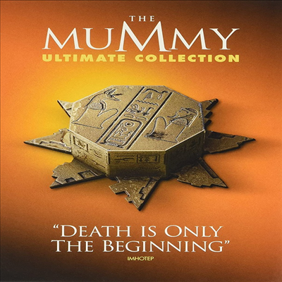 The Mummy: Ultimate Collection (미이라: 얼티밋 컬렉션)(지역코드1)(한글무자막)(DVD)