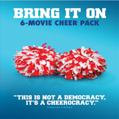Bring It On: 6-Movie Cheer Pack (브링 잇 온: 6 무비 치어 팩)(지역코드1)(한글무자막)(DVD)