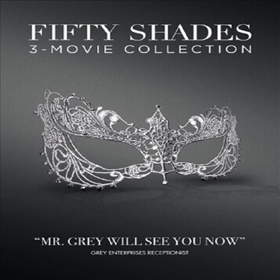 Fifty Shades: 3-Movie Collection (50가지 그림자: 3 무비 컬렉션)(지역코드1)(한글무자막)(DVD)