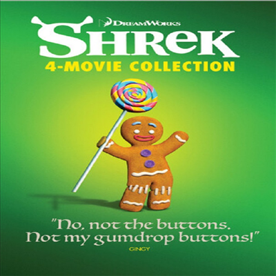 Shrek 4-Movie Collection (슈렉: 4 무비 컬렉션)(지역코드1)(한글무자막)(DVD)