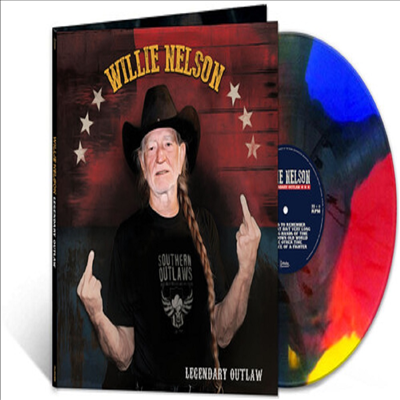 Willie Nelson - Legendary Outlaw (Ltd)(Gatefold Colored LP)