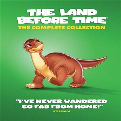 Land Before Time: The Complete Collection (공룡시대: 더 컴플리트 컬렉션)(지역코드1)(한글무자막)(DVD)