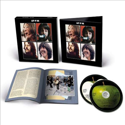 Beatles - Let It Be (50th Anniversary Edition)(Deluxe Edition)(Digipack)(2CD)