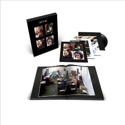 Beatles - Let It Be (50th Anniversary Edition)(Super Deluxe Special Edition)(Half Speed Mastering)(180g 4LP+12 Inch Single LP)