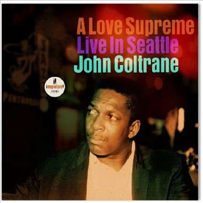 John Coltrane - A Love Supreme: Live In Seattle (CD)