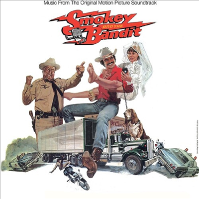 O.S.T. - Smokey And The Bandit (스모키 밴디트) (Soundtrack)(LP)