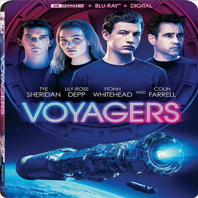 Voyagers (보이저스) (2021)(한글무자막)(4K Ultra HD + Blu-ray)